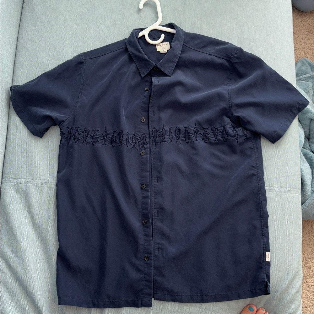 NWOT Oneill Men’s Medium Fishers Wharf button down